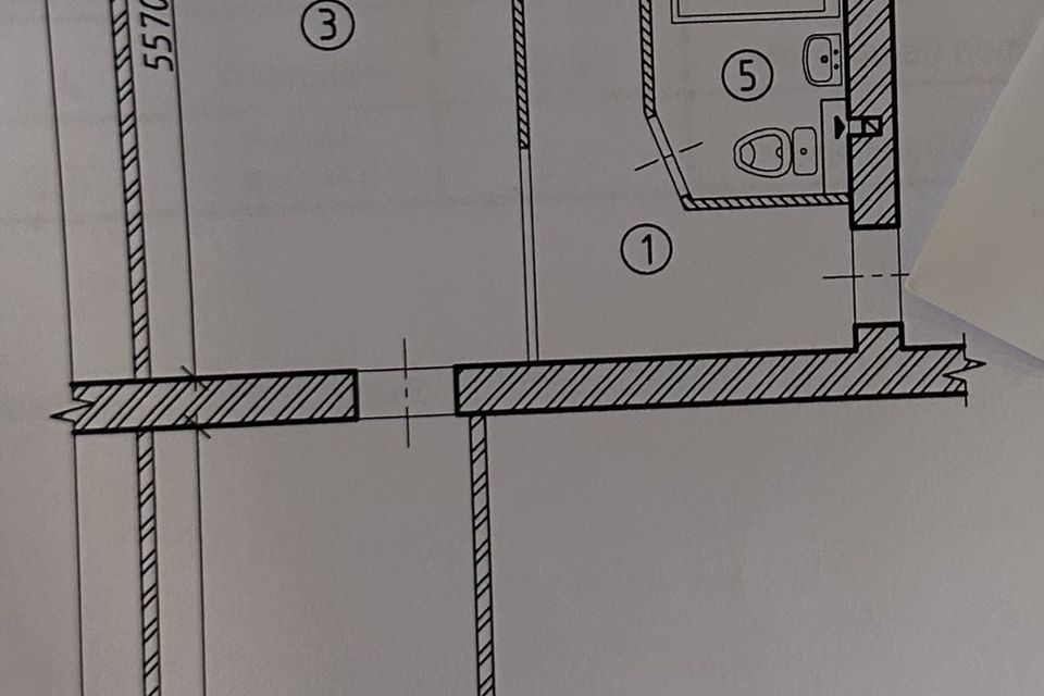 Продаётся 2-комнатная квартира, 44.4 м²