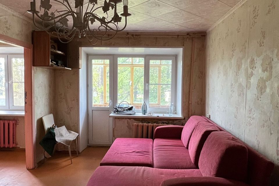 Продаётся 2-комнатная квартира, 43.8 м²