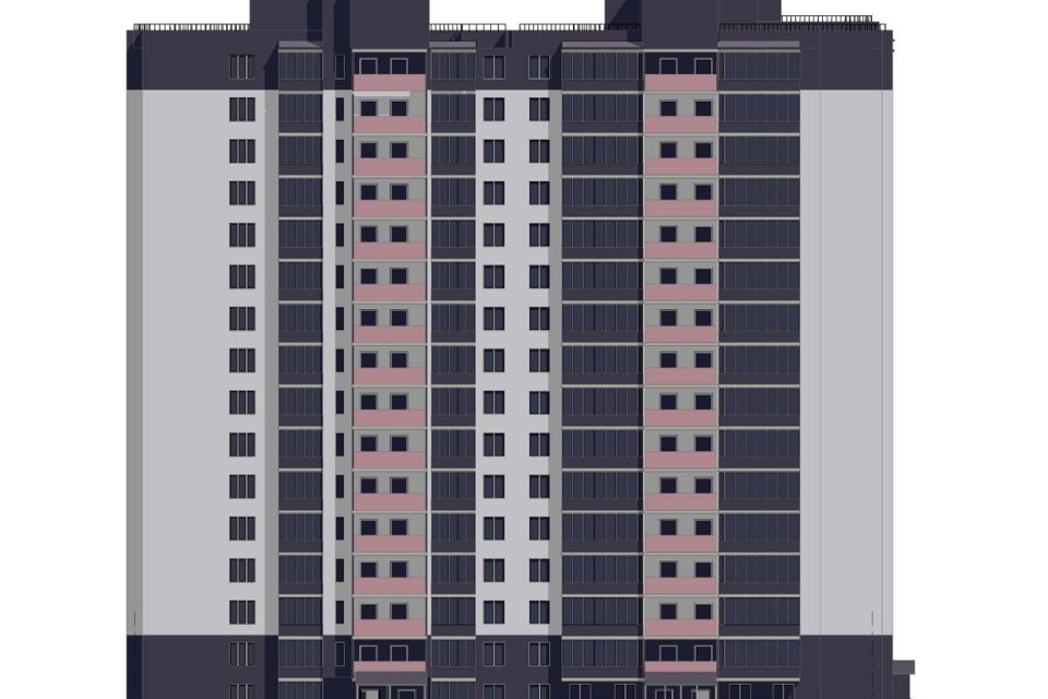 Продаётся 2-комнатная квартира, 56.1 м²