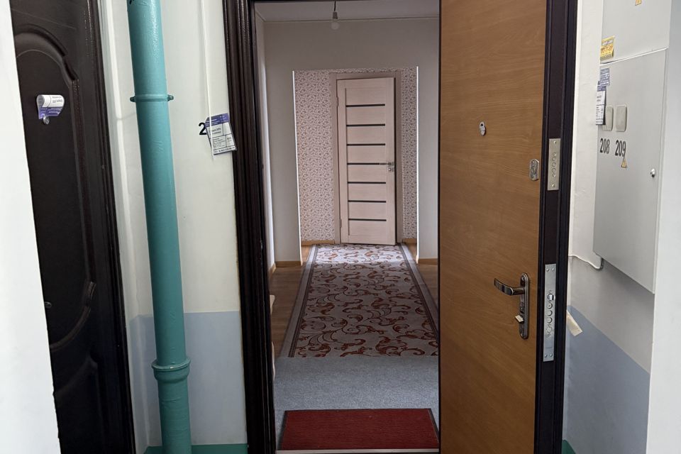 Продаётся 3-комнатная квартира, 79.6 м²