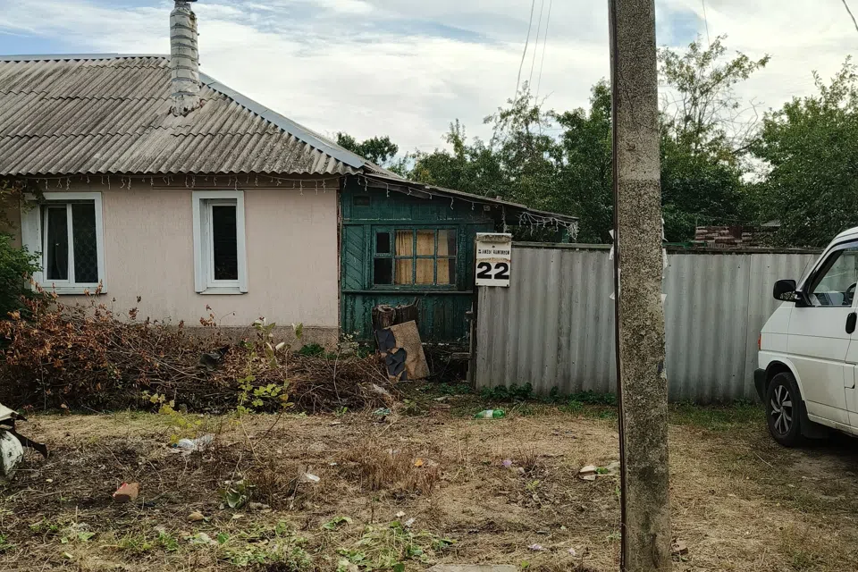 Продаётся 1-этажный дом, 53.7 м²