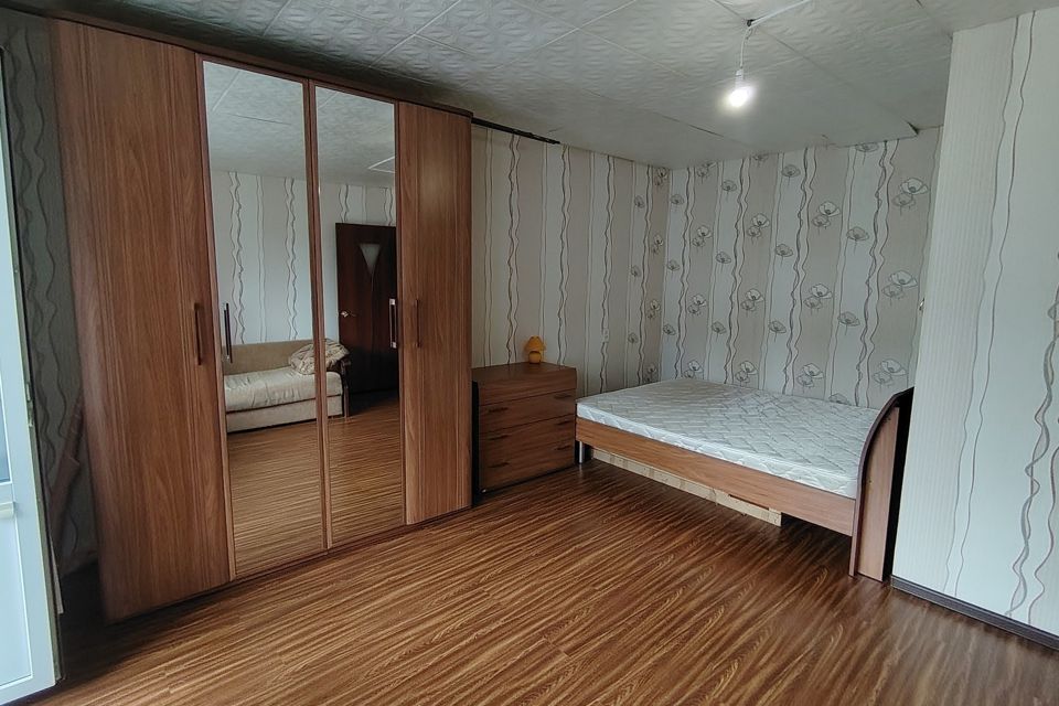 Продаётся 1-комнатная квартира, 34.5 м²