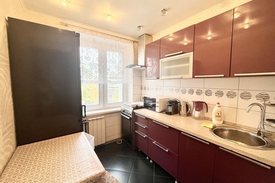 Продаётся 2-комнатная квартира, 44.3 м²