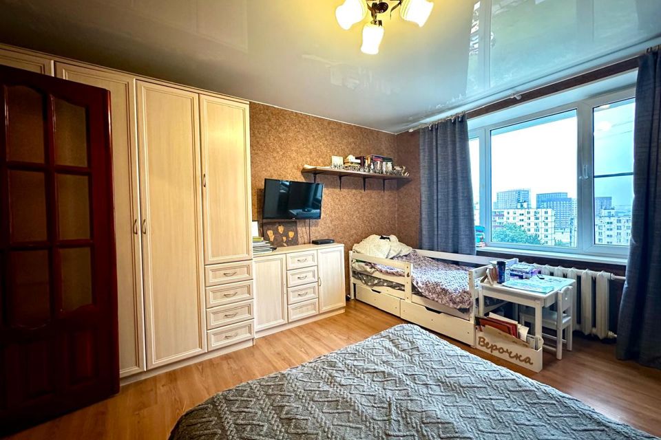 Продаётся 1-комнатная квартира, 34.9 м²