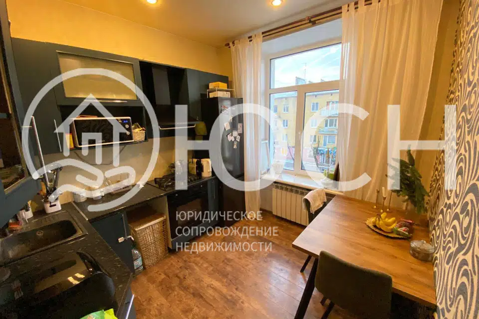 Продаётся 2-комнатная квартира, 52.7 м²