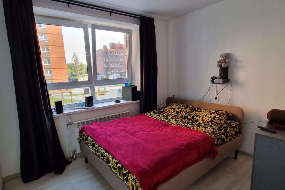 Продаётся 1-комнатная квартира, 39 м²