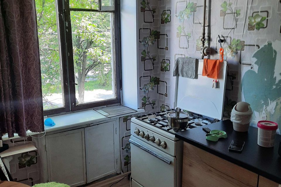 Продаётся 2-комнатная квартира, 43.3 м²