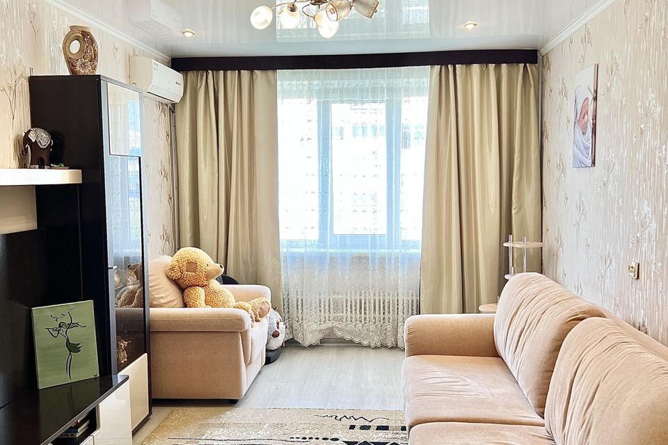 Продаётся 3-комнатная квартира, 65.5 м²