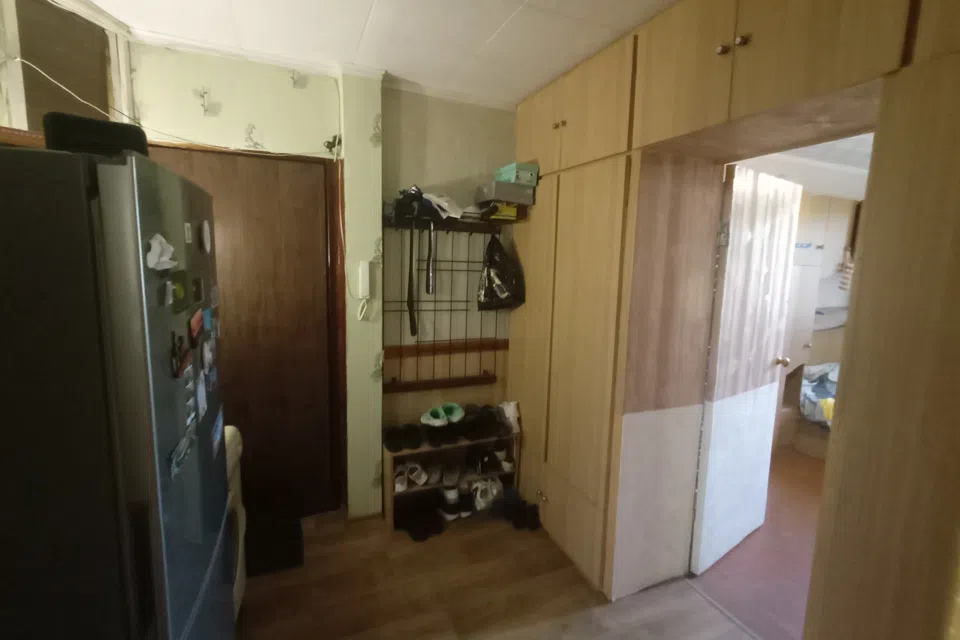 Продаётся 3-комнатная квартира, 61.1 м²