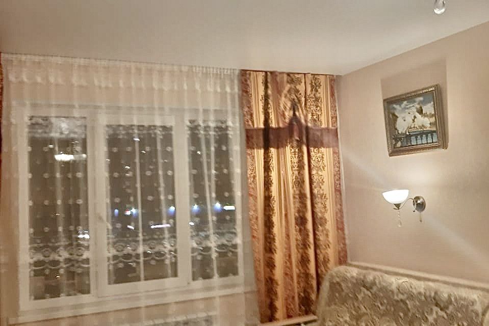 Продаётся 1-комнатная квартира, 38.3 м²