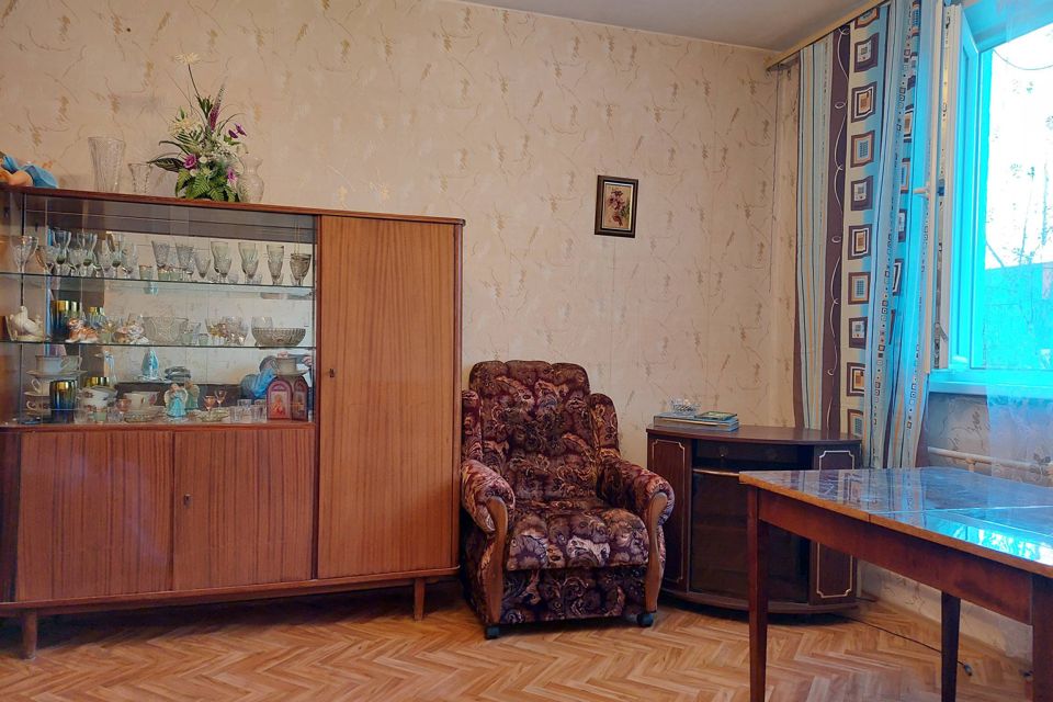 Продаётся 1-комнатная квартира, 38.9 м²