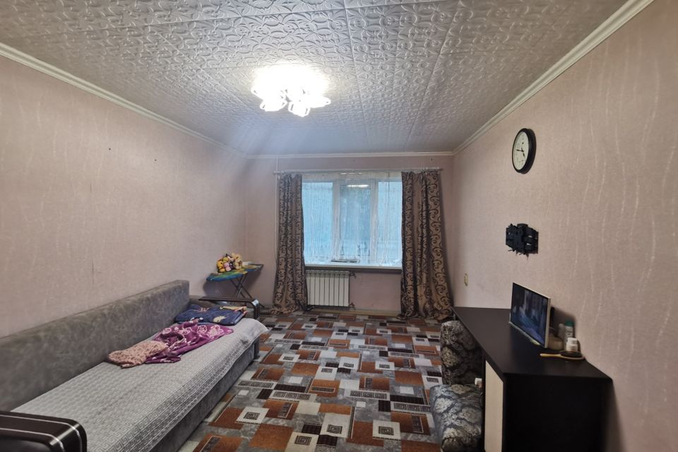 Продаётся 3-комнатная квартира, 58.4 м²