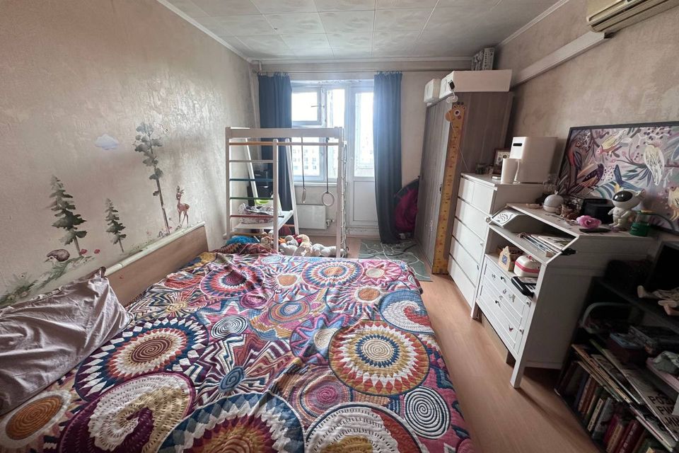 Продаётся 2-комнатная квартира, 55 м²
