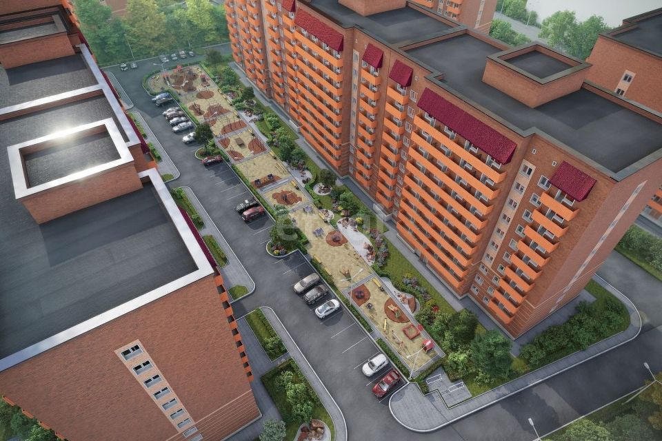 Продаётся 2-комнатная квартира, 59.2 м²