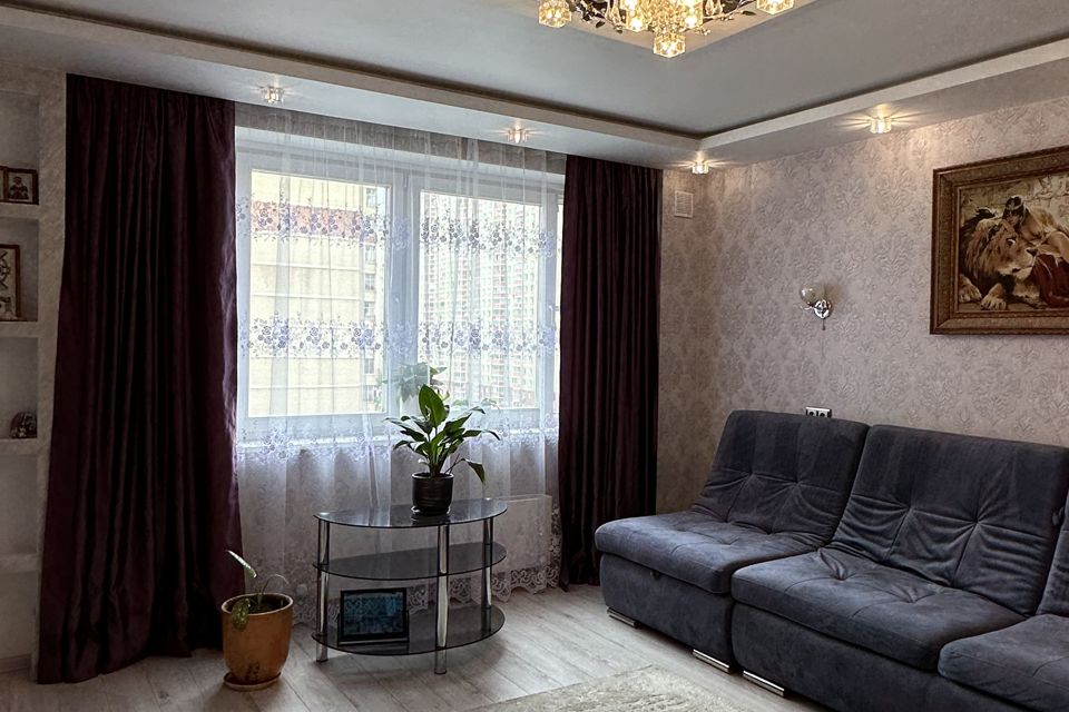 Продаётся 2-комнатная квартира, 56.1 м²