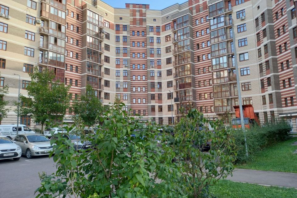 Купить апартаменты-студию, 30.5 м² по адресу Москва, поселение Первомайское, дер