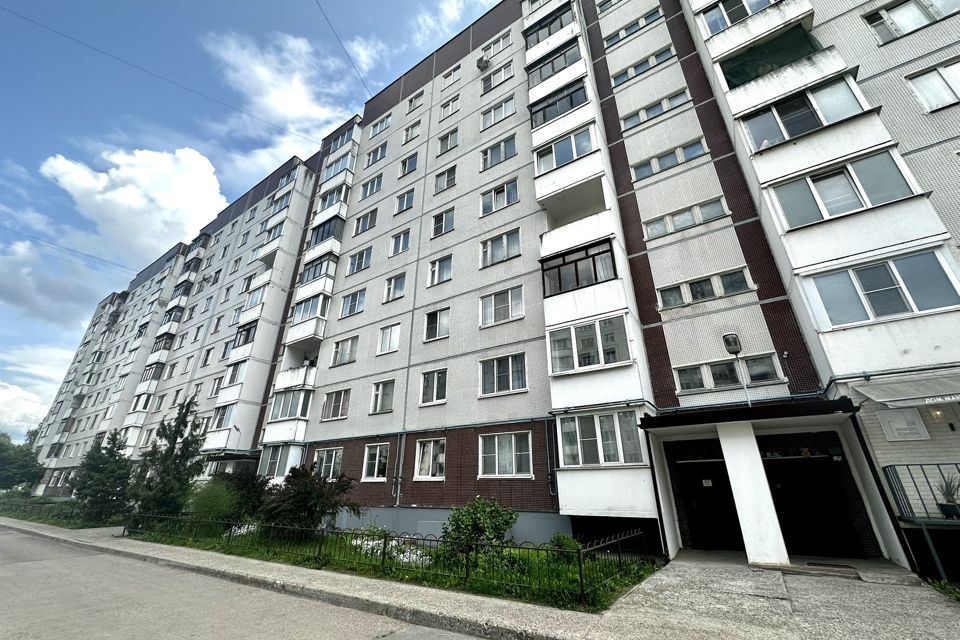 Продаётся 2-комнатная квартира, 53.4 м²