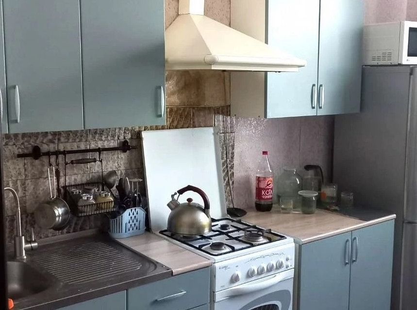 Продаётся 3-комнатная квартира, 58 м²