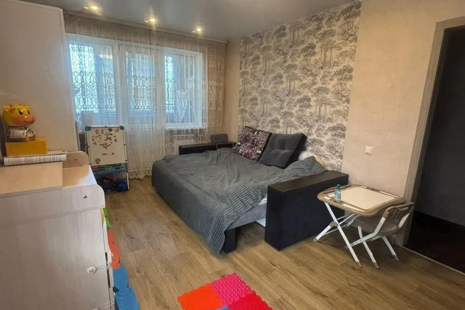 Продаётся 1-комнатная квартира, 31 м²