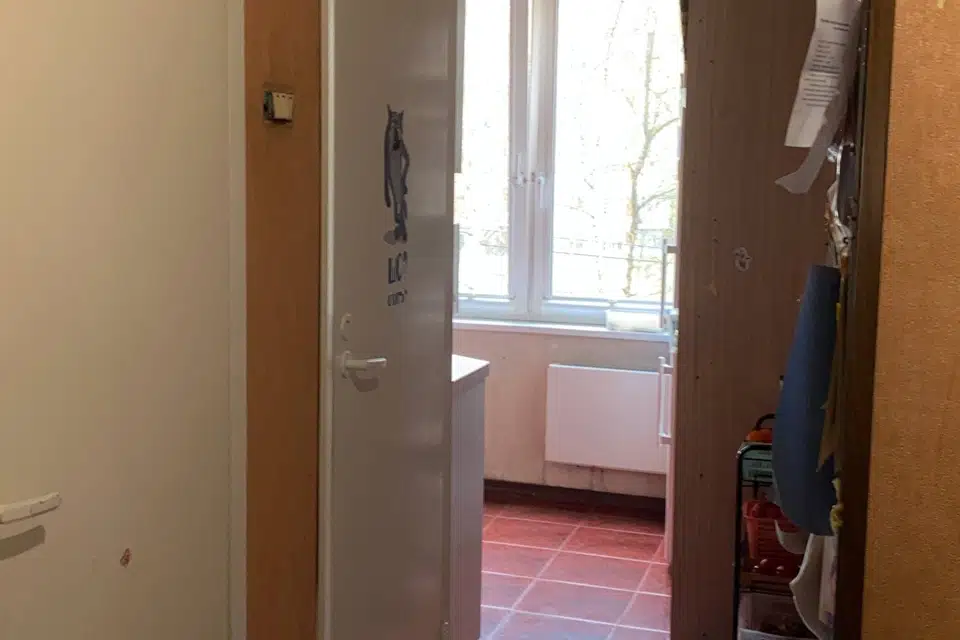 Продаётся 3-комнатная квартира, 58.4 м²