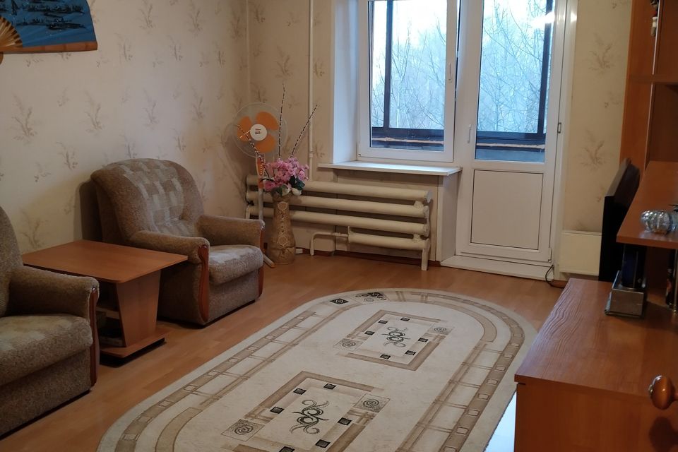 Продаётся 1-комнатная квартира, 36.4 м²