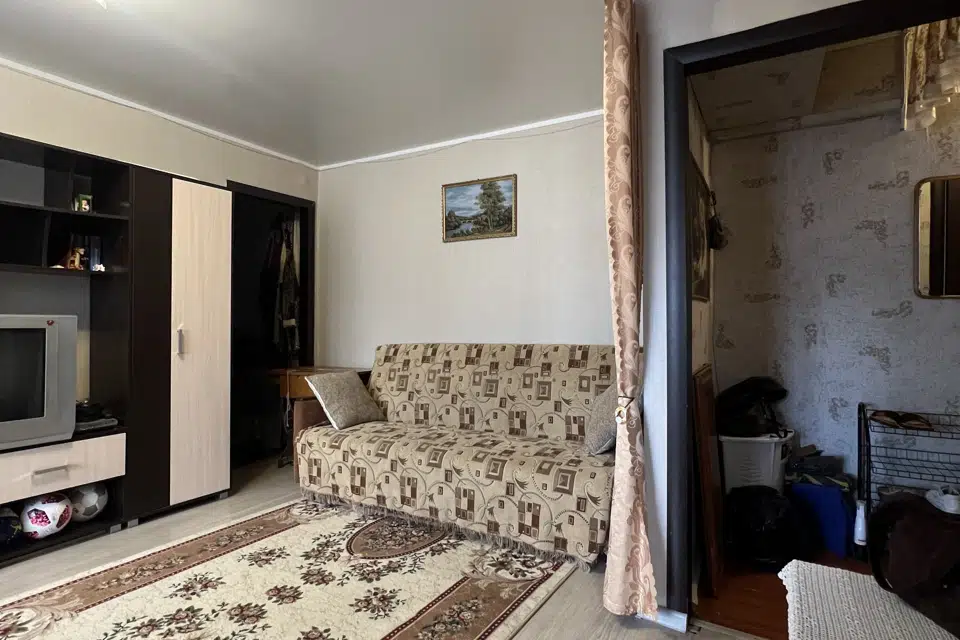 Продаётся 3-комнатная квартира, 45.1 м²