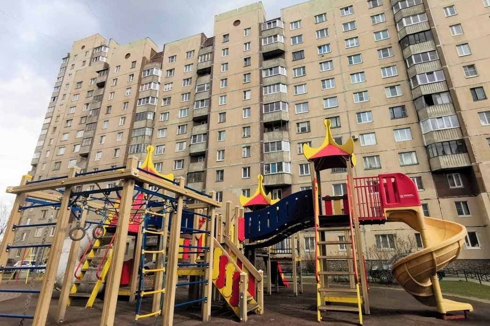 Продаётся 2-комнатная квартира, 55.4 м²