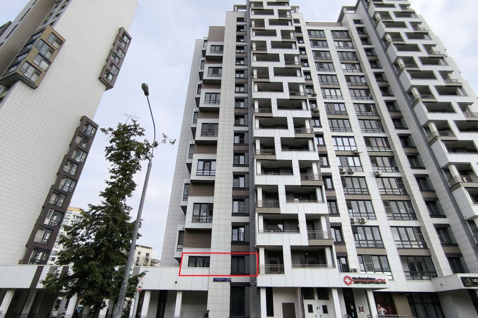 Продаётся 2-комнатная квартира, 52.7 м²