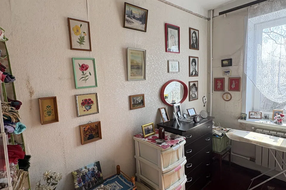 Продаётся 3-комнатная квартира, 63 м²