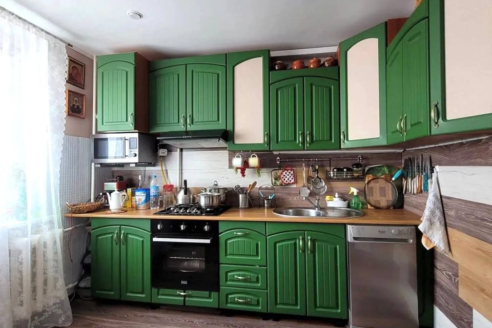 Продаётся 1-комнатная квартира, 35.2 м²
