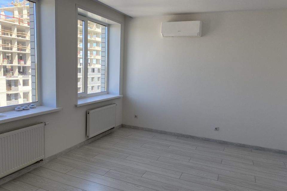 Продаётся 1-комнатная квартира, 35.52 м²