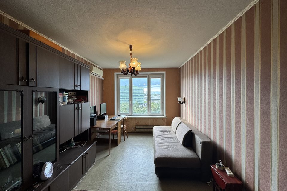 Продаётся 1-комнатная квартира, 33.1 м²