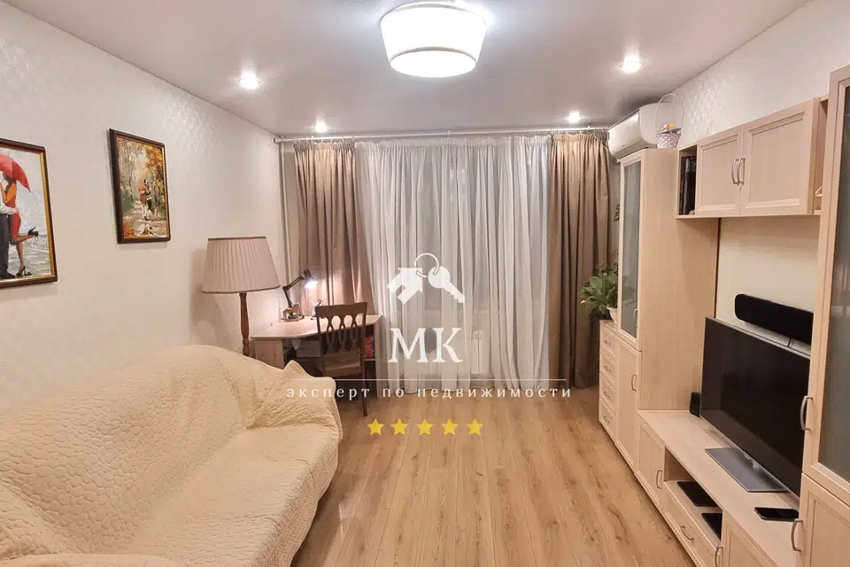 Продаётся 2-комнатная квартира, 45 м²