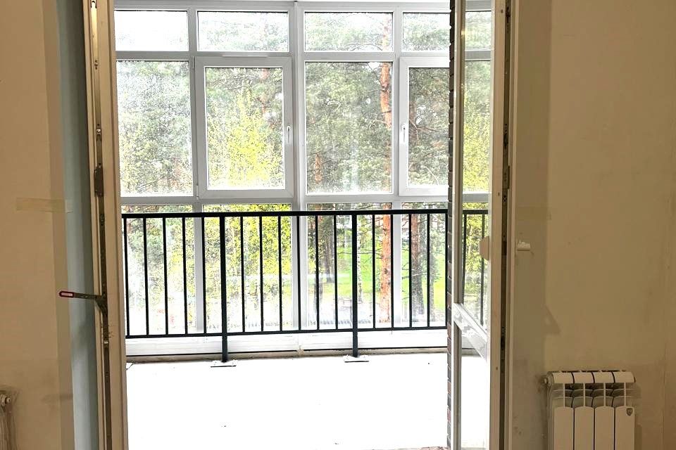Продаётся 1-комнатная квартира, 41.5 м²