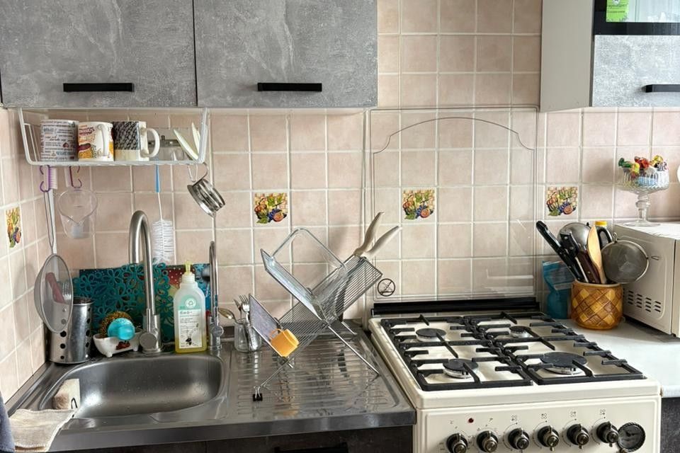 Продаётся 3-комнатная квартира, 55.1 м²