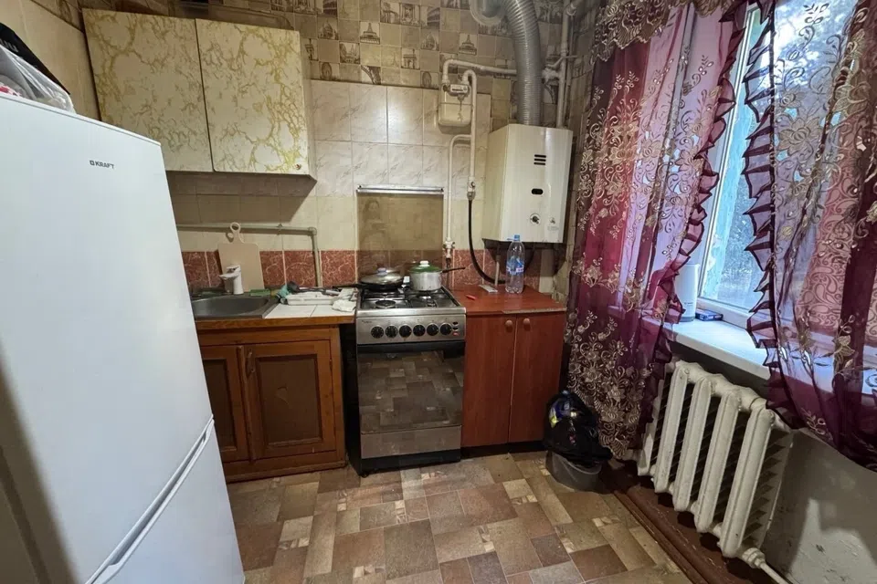 Продаётся 1-комнатная квартира, 30 м²