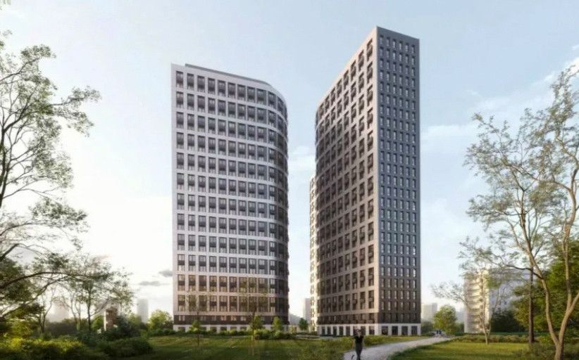 Продаётся 2-комнатная квартира, 57 м²