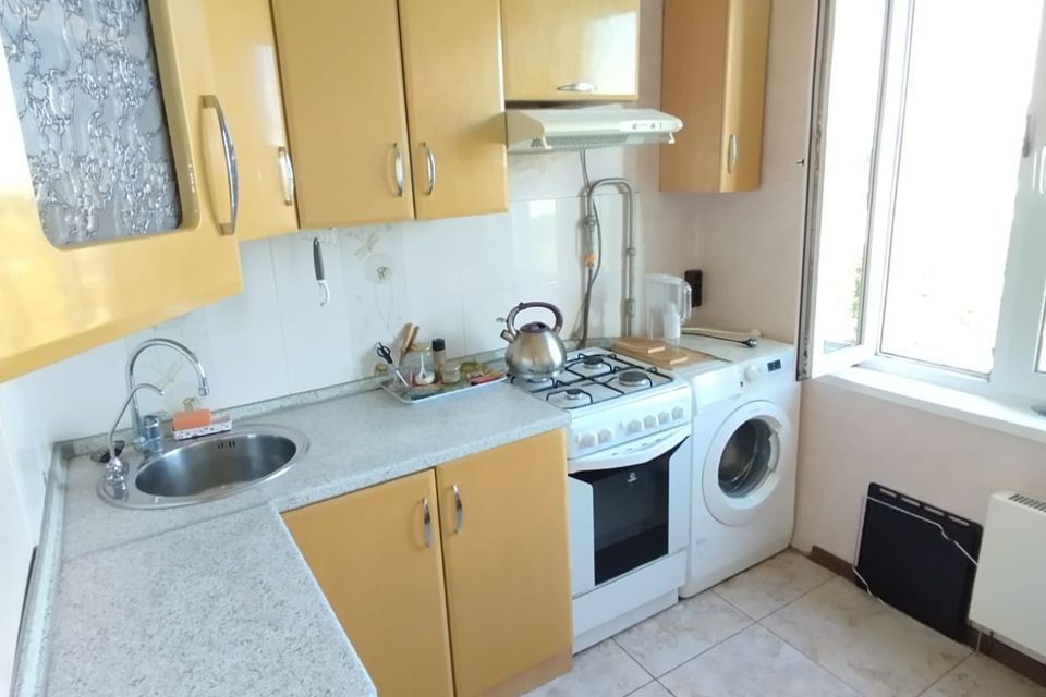 Продаётся 2-комнатная квартира, 42.9 м²
