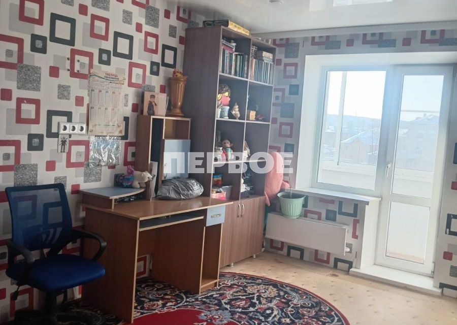 Продаётся 3-комнатная квартира, 58.2 м²