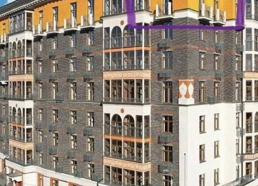 Продаётся 2-комнатная квартира, 42.4 м²