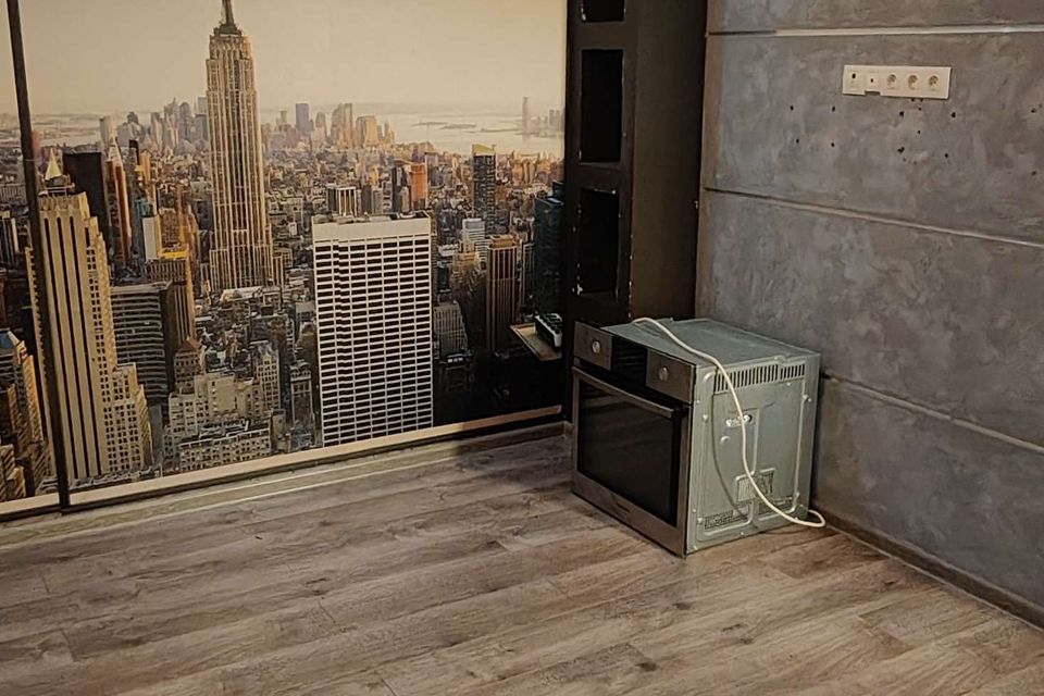 Продаётся 1-комнатная квартира, 40.9 м²