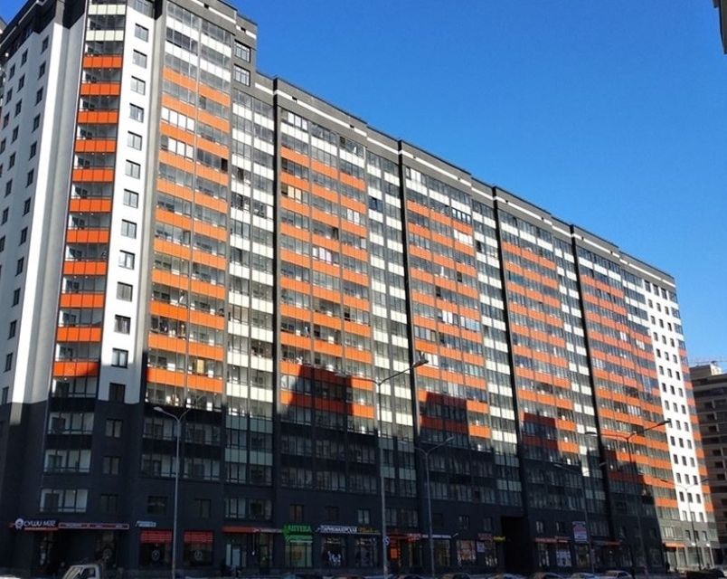 Продаётся 2-комнатная квартира, 64.3 м²