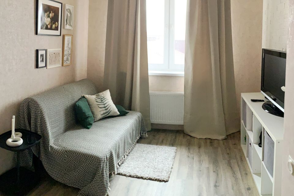 Продаётся 1-комнатная квартира, 26 м²