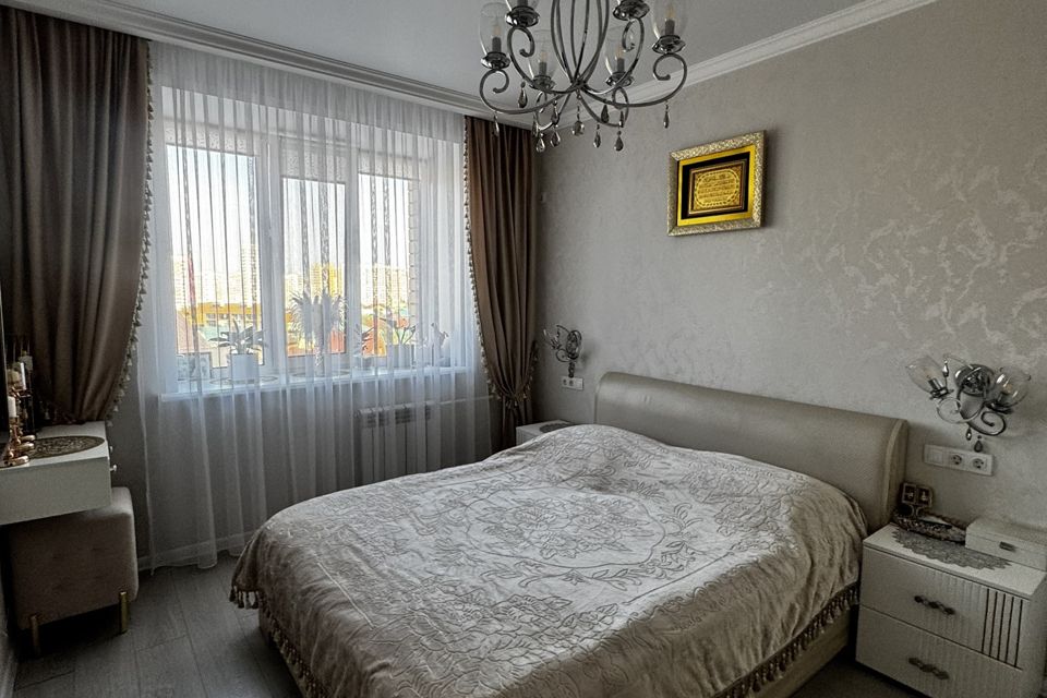 Продаётся 3-комнатная квартира, 84.9 м²
