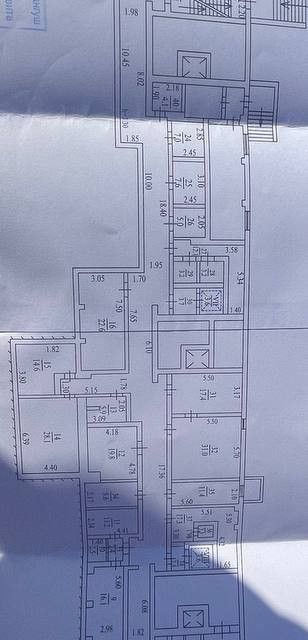 Продаётся помещение своб. назначения, 1540 м²