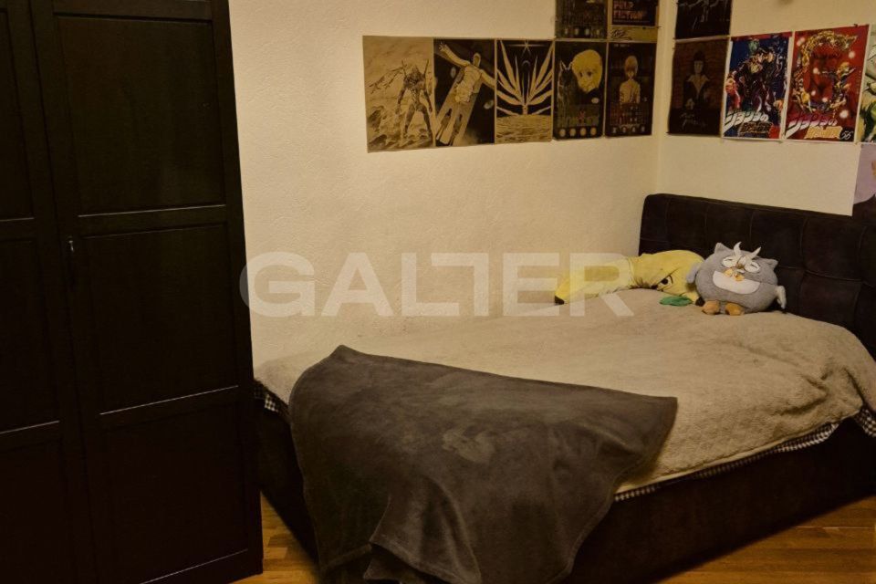 Продаётся 3-комнатная квартира, 83.3 м²