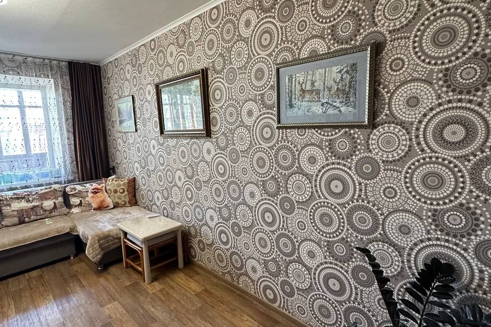 Продаётся 3-комнатная квартира, 60.4 м²