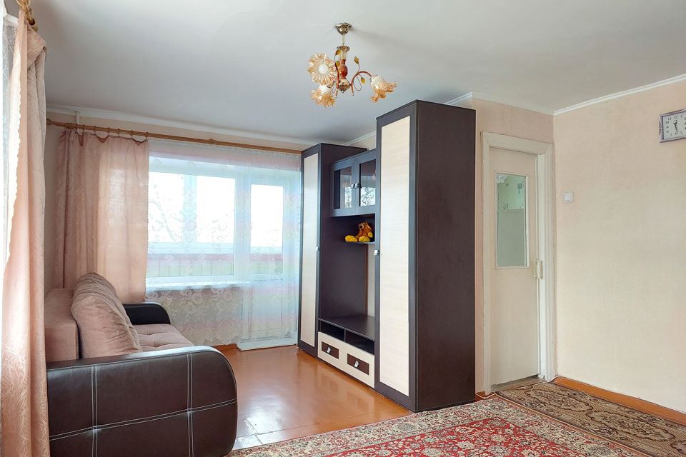 Продаётся 1-комнатная квартира, 31.9 м²