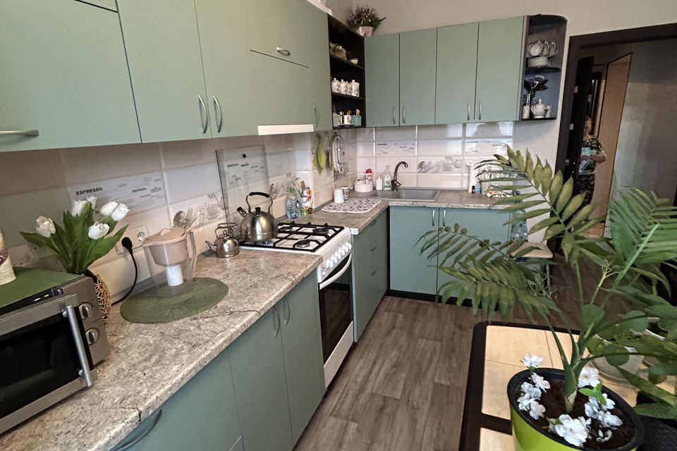 Продаётся 1-комнатная квартира, 37.7 м²