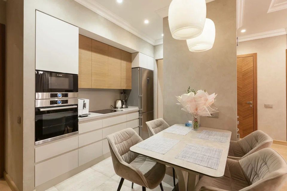 Продаётся 3-комнатная квартира, 97.1 м²